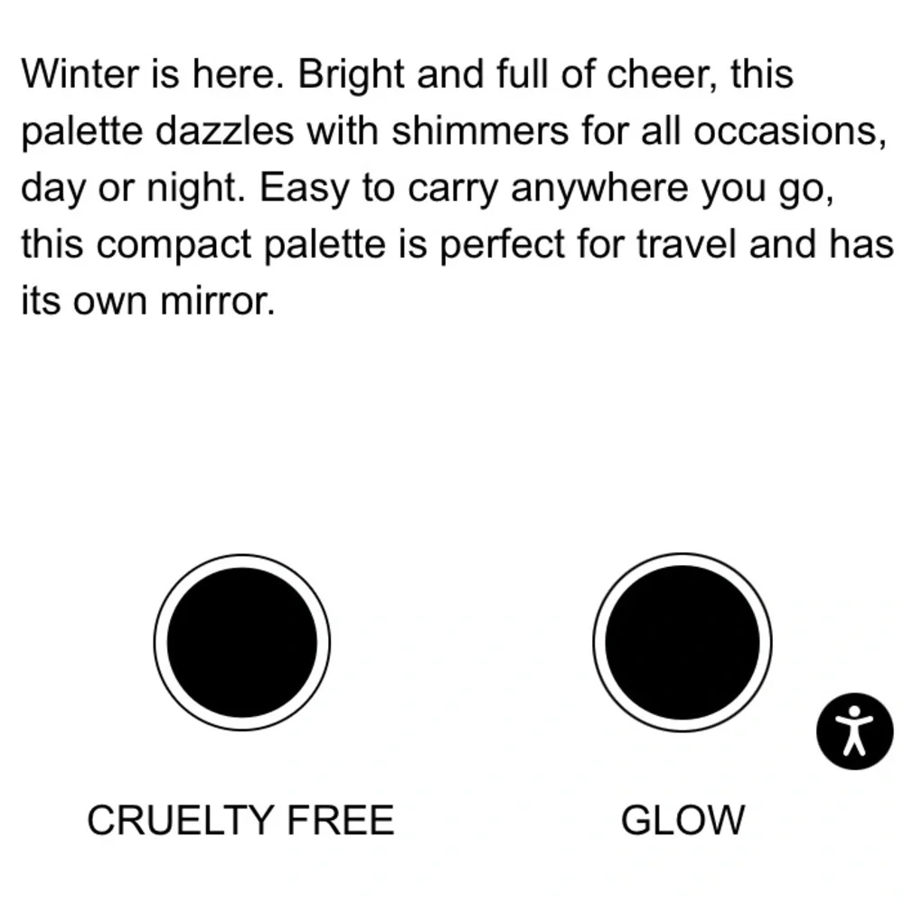Ofra Glow into Winter Palette